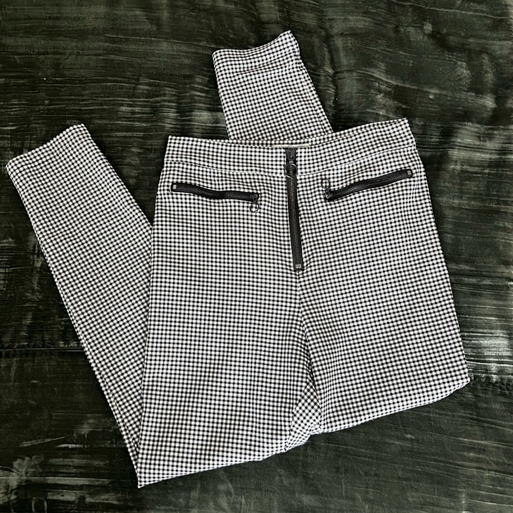 Urban Outfitters Susie Plaid Pants